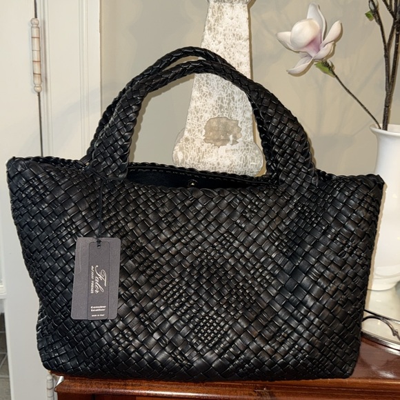 Falor Firenze Large Woven Leather Bag - Picture 8 of 8
